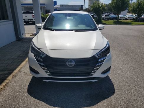 Certified 2025 Nissan Versa SV w/ Trunk Package FWD image 12