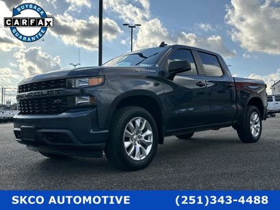 Used 2021 Chevrolet Silverado 1500 Custom