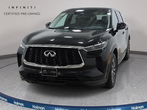 Certified 2023 INFINITI QX60 Pure AWD/4WD image 1