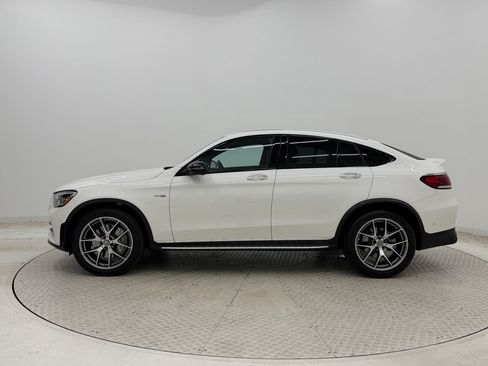 Used 2023 Mercedes-Benz GLC 43 AMG 4MATIC Coupe w/ AMG Night Package image 2