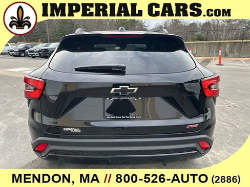 New 2026 Chevrolet Trax RS w/ Sunroof Package image 11