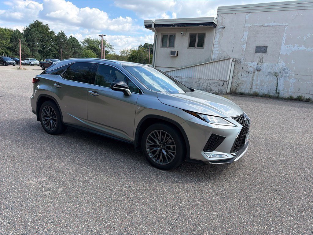 Certified 2022 Lexus RX 350 F Sport w/ Cold Area Package (CT) AWD/4WD image 11