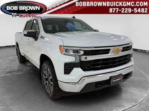 Used 2024 Chevrolet Silverado 1500 LT AWD/4WD image 1