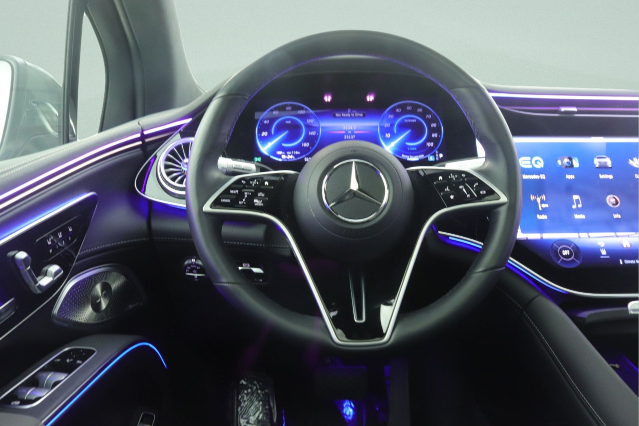Certified 2024 Mercedes-Benz EQS 450+ SUV image 8