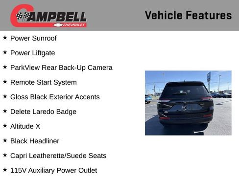 Used 2024 Jeep Grand Cherokee Altitude AWD/4WD image 16