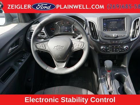 Used 2023 Chevrolet Equinox RS w/ LPO, Floor Liner Package FWD image 13