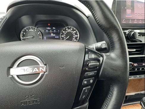 Used 2024 Nissan Armada SL w/ Captain's Chairs Package RWD image 45
