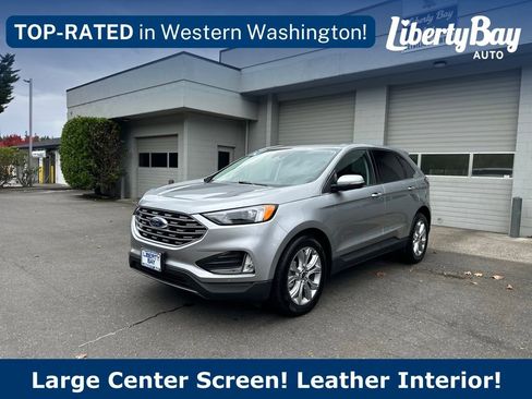 Used 2024 Ford Edge Titanium AWD/4WD image 1