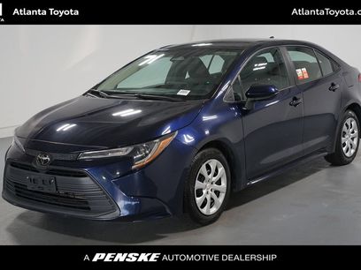 Used 2024 Toyota Corolla LE