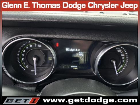 Used 2023 Jeep Wrangler Sahara w/ Safety Group image 14