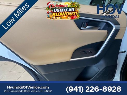 Used 2024 Toyota RAV4 Limited w/ Advanced Technology Package AWD/4WD image 48