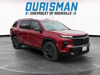 New 2026 Chevrolet Traverse RS