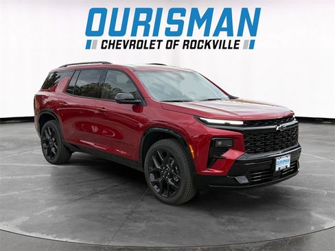 New 2026 Chevrolet Traverse RS image 1