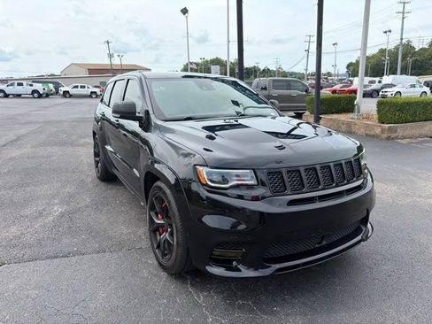 Used 2018 Jeep Grand Cherokee SRT AWD/4WD image 3