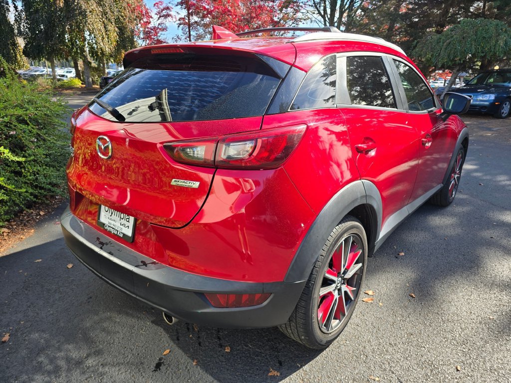 Used 2017 MAZDA CX-3 Touring AWD/4WD image 4