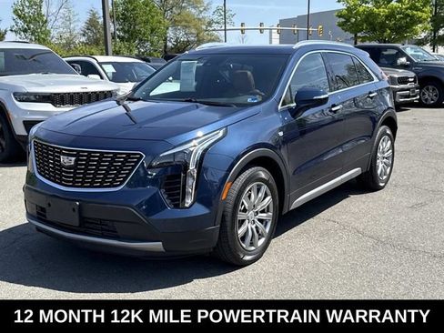 Used 2021 Cadillac XT4 Premium Luxury AWD/4WD image 2