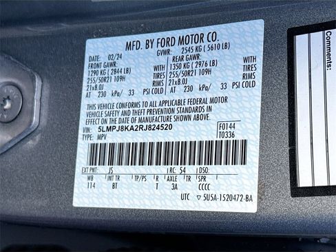 Used 2024 Lincoln Nautilus Reserve image 36