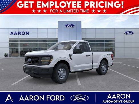 New 2026 Ford F150 XL AWD/4WD image 1