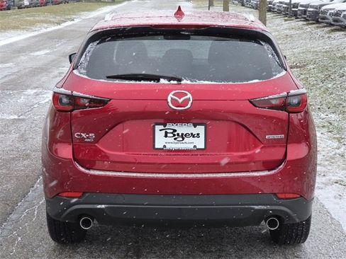 Certified 2023 MAZDA CX-5 AWD 2.5 S w/ Premium Package image 13