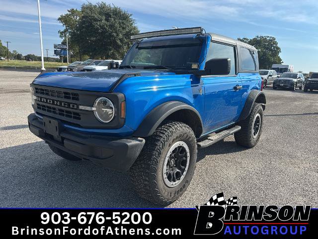 Certified 2022 Ford Bronco 2-Door w/ Sasquatch Package AWD/4WD image 1