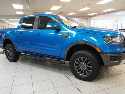 Used 2021 Ford Ranger Lariat w/ Equipment Group 501A High image 14