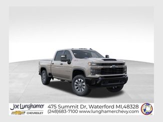 New 2026 Chevrolet Silverado 2500 Custom w/ Custom Value Package video 1