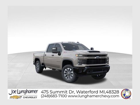 New 2026 Chevrolet Silverado 2500 Custom w/ Custom Value Package image 1