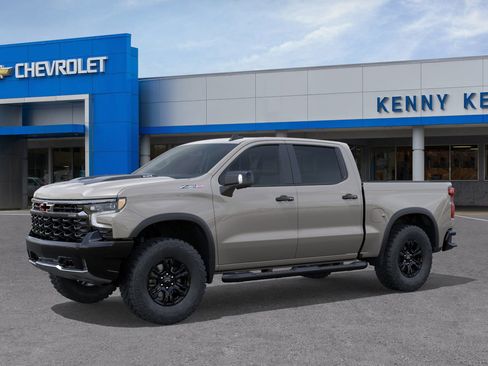 New 2026 Chevrolet Silverado 1500 ZR2 w/ Dark Appearance Package image 2