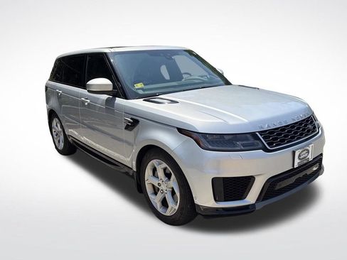 Used 2020 Land Rover Range Rover Sport HSE AWD/4WD image 3