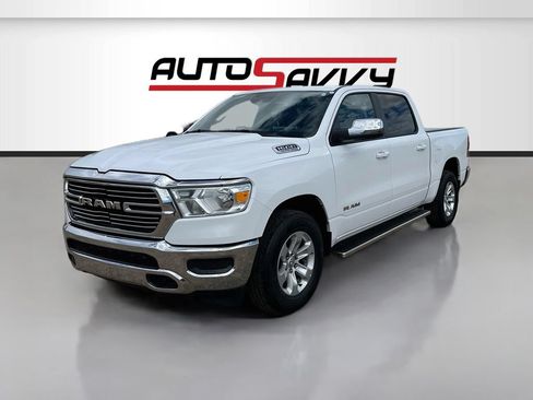 Used 2023 RAM 1500 Laramie AWD/4WD image 3