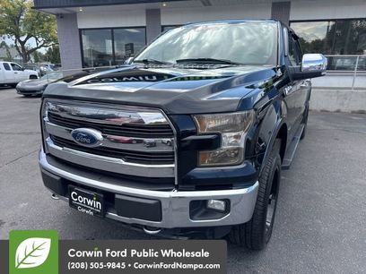 Used 2016 Ford F150 Lariat w/ Equipment Group 501A Mid