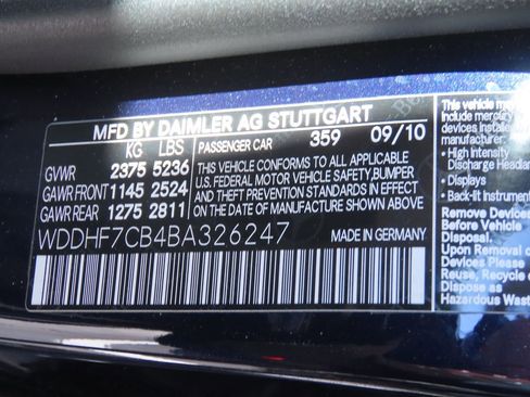 Used 2011 Mercedes-Benz E 550 Sedan image 21