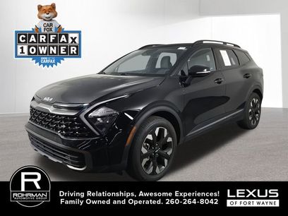 Used 2023 Kia Sportage X-Line w/ X-Line Premium Package