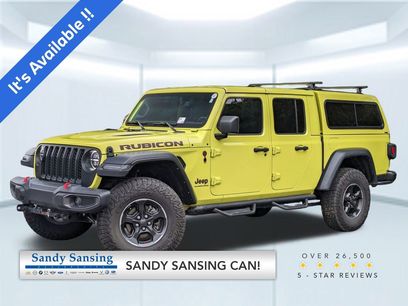 Used 2023 Jeep Gladiator Rubicon w/ Trailer Tow Package