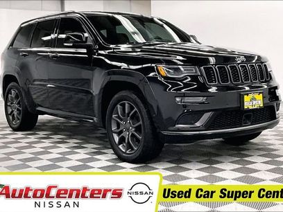 Used 2020 Jeep Grand Cherokee High Altitude