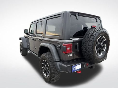Used 2025 Jeep Wrangler Unlimited Rubicon image 4