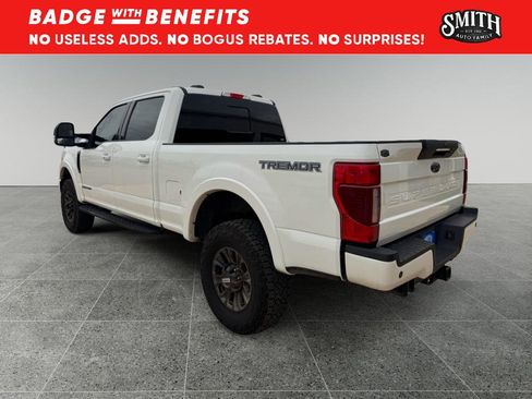 Used 2022 Ford F250 Lariat w/ Tremor Off-Road Package AWD/4WD image 6