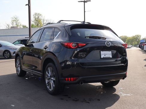 Used 2021 MAZDA CX-5 Grand Touring w/ GT Premium Package image 5