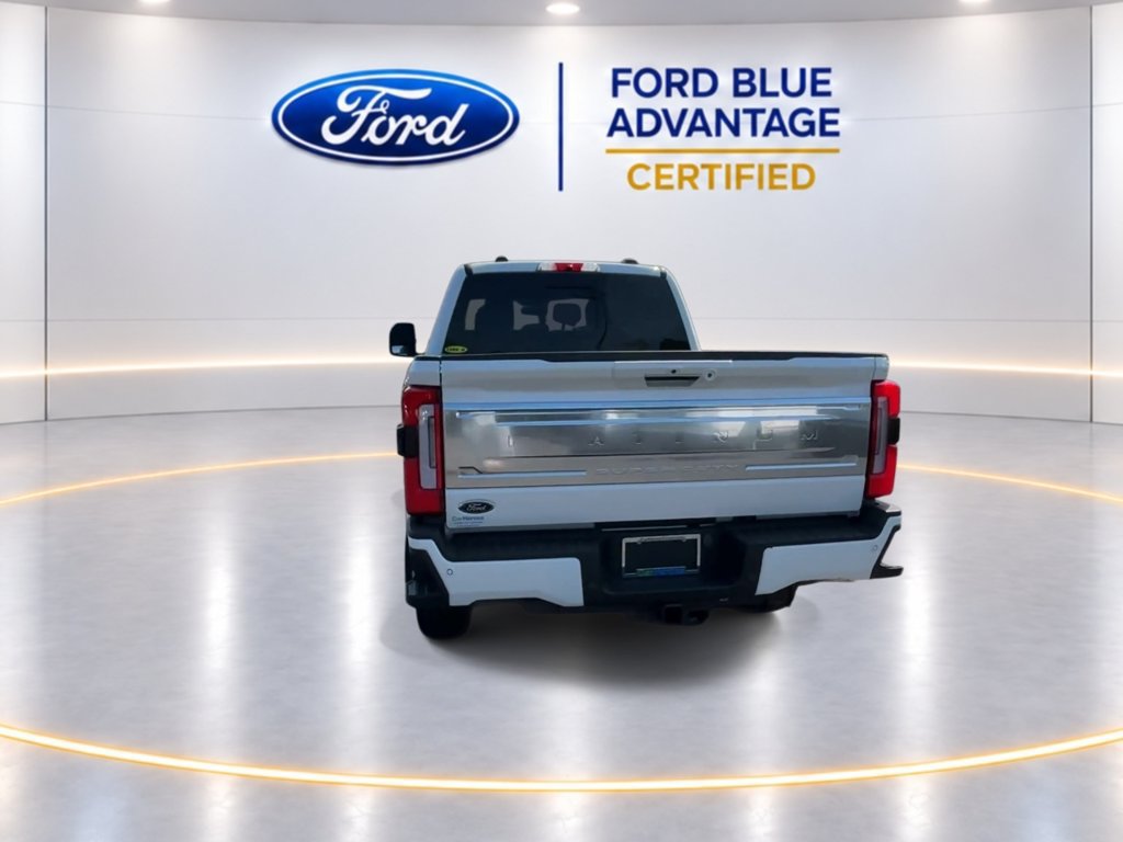 Certified 2024 Ford F250 Platinum AWD/4WD image 8