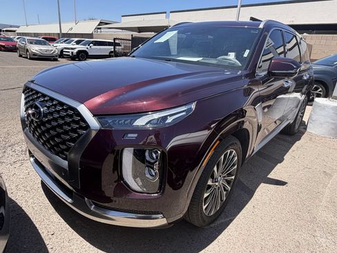 Used 2022 Hyundai Palisade Calligraphy w/ Cargo Package AWD/4WD image 3