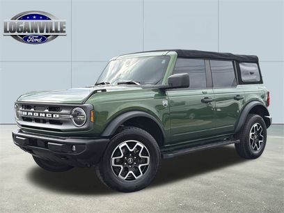 Certified 2023 Ford Bronco Big Bend