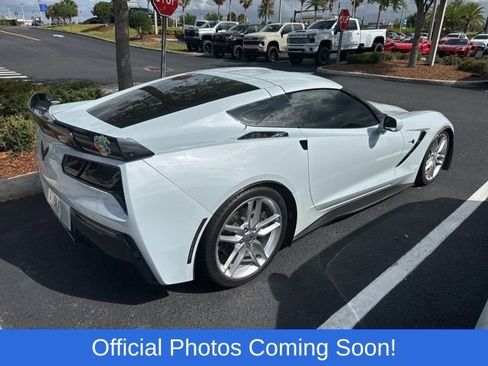 Used 2019 Chevrolet Corvette Stingray Coupe w/ 1LT image 2
