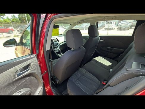 Used 2016 Chevrolet Sonic LT w/ Wheels and Fog Lamp Package FWD image 21