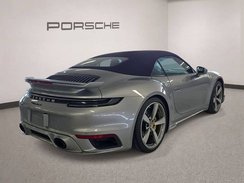 Used 2025 Porsche 911 Turbo S AWD/4WD image 4
