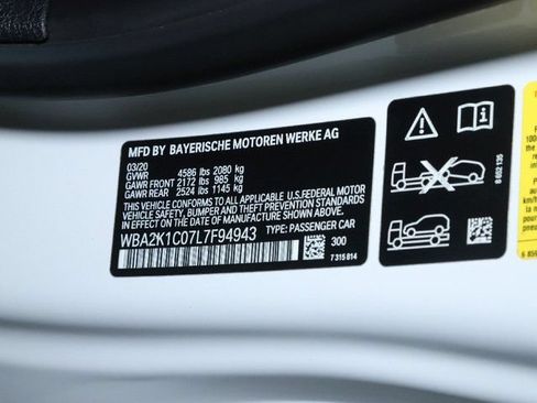 Used 2020 BMW 230i xDrive Convertible AWD/4WD image 20