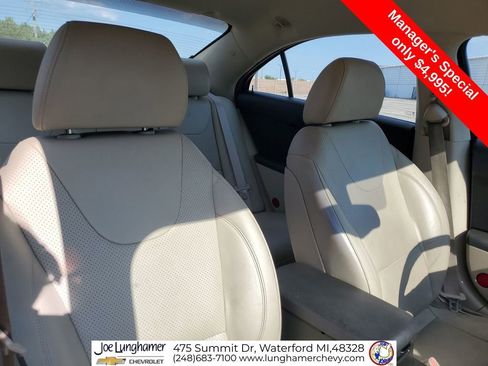 Used 2009 Pontiac G6 Sedan w/ Sport Package 2 image 26