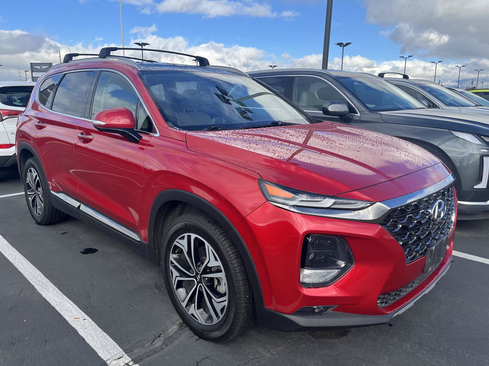 Used 2020 Hyundai Santa Fe Limited AWD/4WD image 3