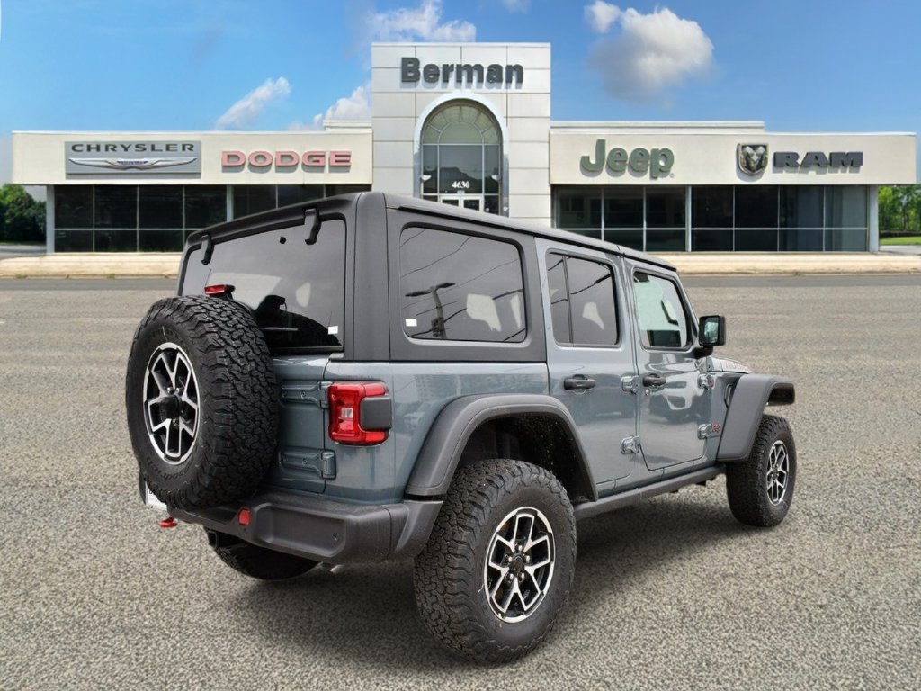 New 2026 Jeep Wrangler Unlimited Rubicon w/ Safety Group AWD/4WD image 8