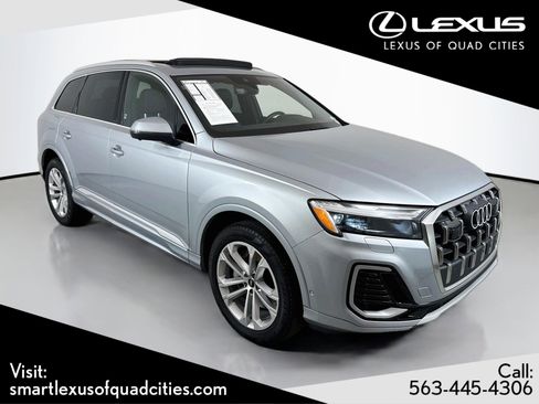Used 2025 Audi Q7 3.0T Premium Plus AWD/4WD image 1