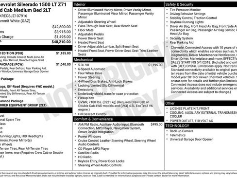 Used 2018 Chevrolet Silverado 1500 LT w/ All Star Edition image 2